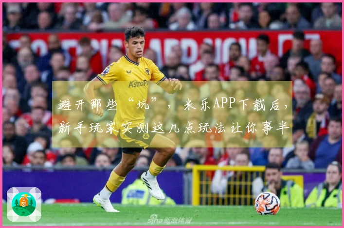 避开那些“坑”，米乐APP下载后，新手玩家实测这几点玩法让你事半功倍