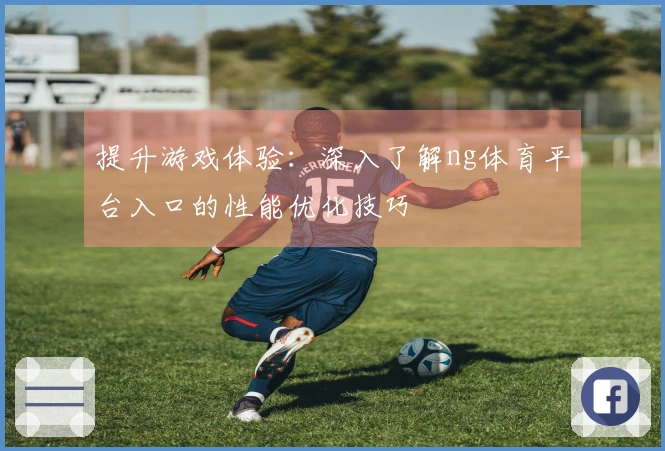 提升游戏体验：深入了解ng体育平台入口的性能优化技巧
