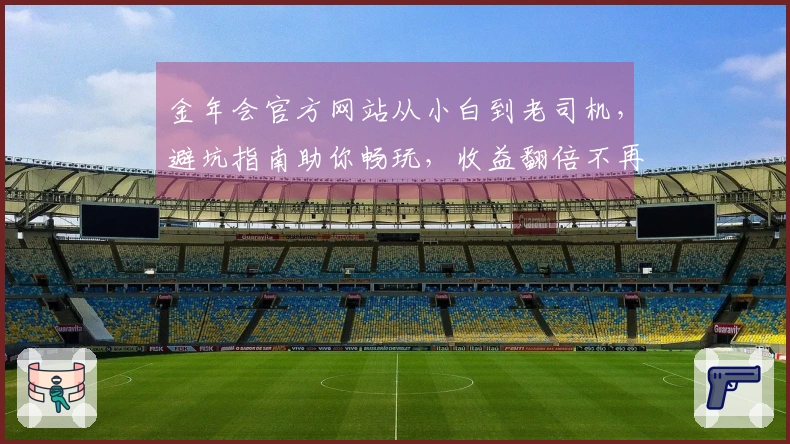 金年会官方网站从小白到老司机，避坑指南助你畅玩，收益翻倍不再愁